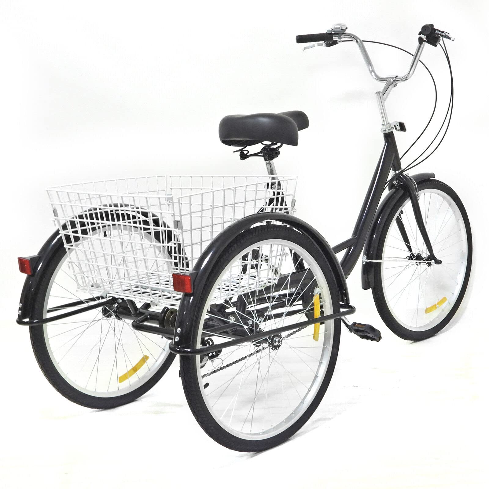 Amazon.com: WeBert 3 Wheel Bicycle 24'' 3 Wheel Adult Tricycle